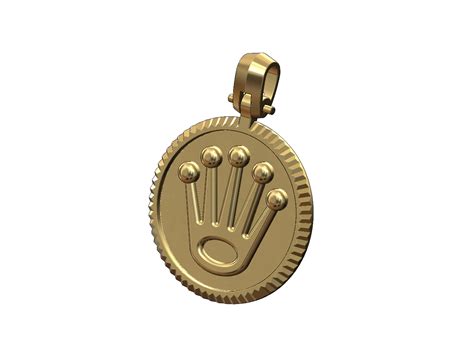 rolex krone anhänger